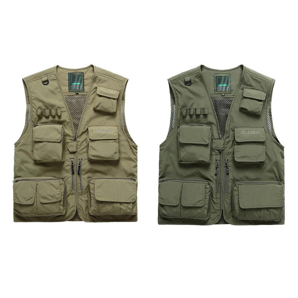 Adult Outdoor Fishing Vest M-XXXL Fishing Jacket Polyester Safety Life Vest For Boat Drifting Survival Swimwear Vest