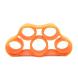 New 1pc Finger resistance bands Hand Gripper Forearm Wrist Training Stretcher Exercise Pull Ring Grip Expander Fitness Equipment