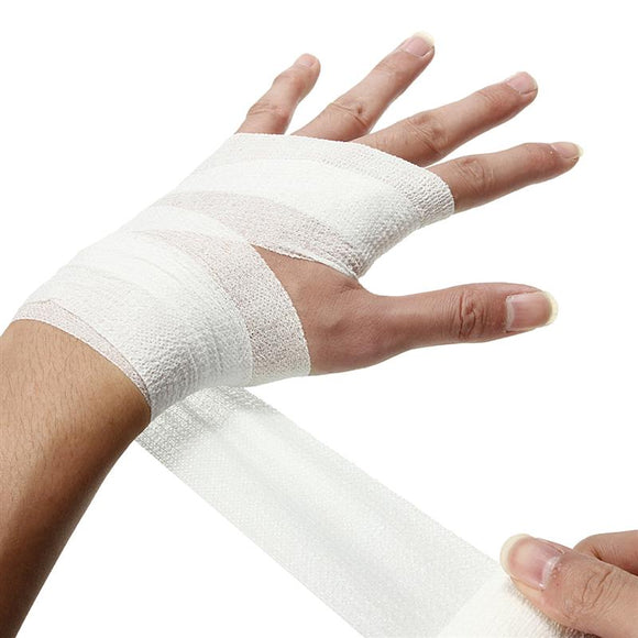 Security protection CE/FDA Certification waterproof self adhesive elastic bandage 5M first aid kit Nonwoven Cohesive Bandage