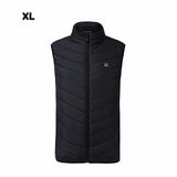 Electric Heated Vest Men Women Usb Heater Thermal Tactical Warm Cloth Winter Jacket Sleeveless Vest hunting Fishing Hiking Vest